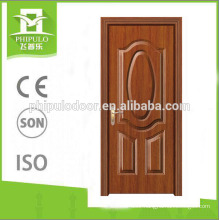 Simple design high quality inner melamine living room door